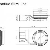   Pestan Confluo Slim Line +